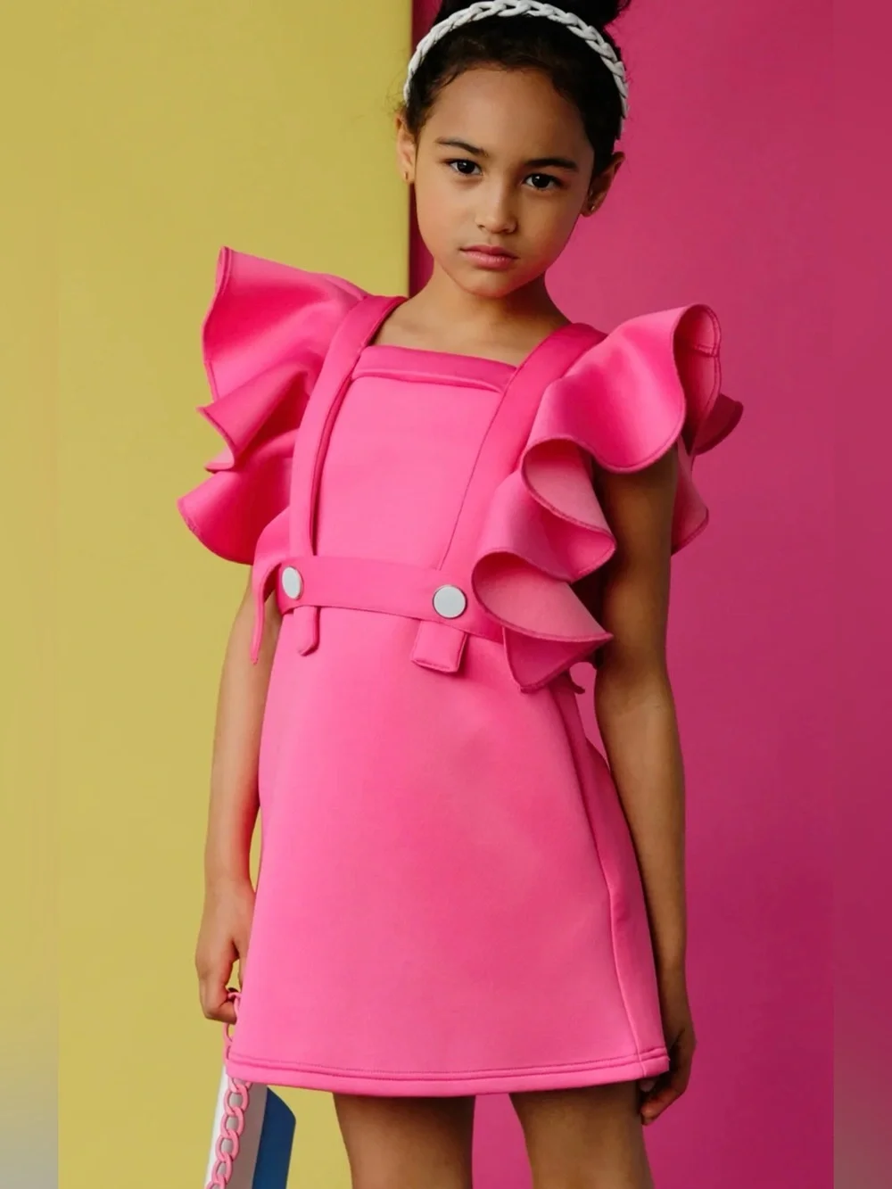 MOQUE Girls designer dress sz 4